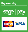 SagePay Visa Mastercard Taken